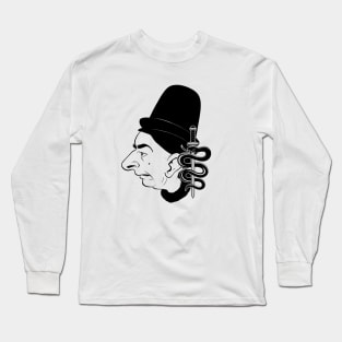 The Black Adder Long Sleeve T-Shirt